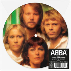 ABBA Gimme! Gimme! Gimme! (A Man After Midnight) Vinyl LP