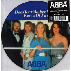 ABBA Does Your Mother Know / Kisses Of Fire Vinyl LP
