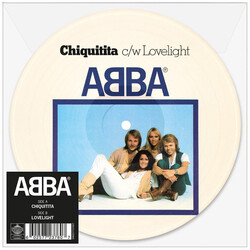 ABBA Chiquitita c/w Lovelight Vinyl LP
