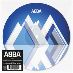 ABBA Voulez-Vous (Extended Dance Remix) Vinyl LP