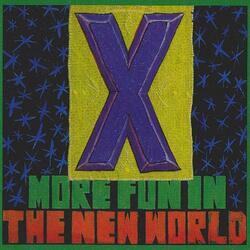 X (5) More Fun In The New World Vinyl LP
