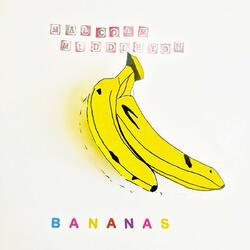 Malcolm Middleton Bananas / Wellbeing - Compilation Of Songs Vinyl LP
