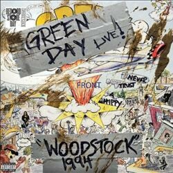 Green Day Woodstock 1994 Vinyl LP
