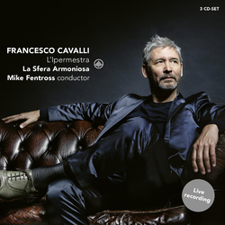 Francesco Cavalli / La Sfera Armoniosa / Mike Fentross L'Ipermestra Vinyl LP