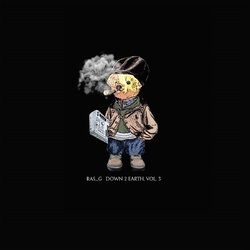 Ras G Down 2 Earth, Vol. 3 Vinyl LP
