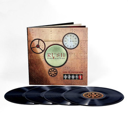 Rush Time Machine 2011: Live In Cleveland Vinyl 4 LP
