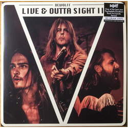 Dewolff Live & Outta Sight II Vinyl LP
