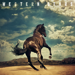 Bruce Springsteen Western Stars Vinyl 2 LP