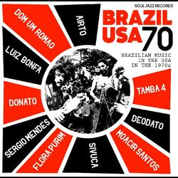 Various Brazil USA 70 (Brazilian Music In The USA In The 1970s) Vinyl 2 LP