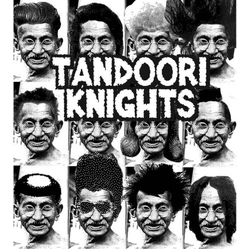 The Tandoori Knights Temple Of Boom Vinyl LP