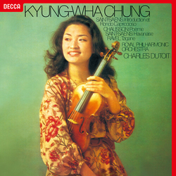 Kyung-Wha Chung / Charles Dutoit / The Royal Philharmonic Orchestra Saints-Saëns: Introduction & Rondo Capriccioso Vinyl LP