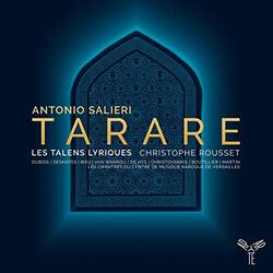 Antonio Salieri / Les Talens Lyriques / Christophe Rousset Tarare Vinyl LP