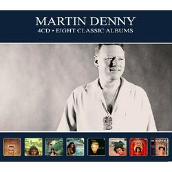 Martin Denny Eight Classic Albums Vinyl LP
