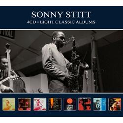 Sonny Stitt Eight Classic Albums Vinyl LP