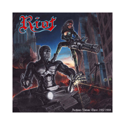 Riot (4) Archives Volume 3: 1987-1988 Vinyl 2 LP
