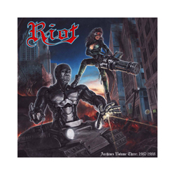 Riot (4) Archives Volume 3: 1987-1988 Vinyl 2 LP
