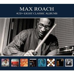 Max Roach Eight Classic Albums -Digi- 4 CD