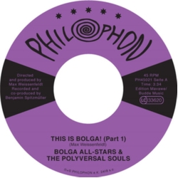 Polyversal Souls This Is Bolga Part 1 & 2 Vinyl 7"
