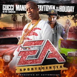 Gucci Mane / Zaytoven / DJ Holiday (2) EA Sportscenter Vinyl 2 LP