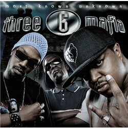 Three 6 Mafia Most Known Unknown Vinyl 2 LP