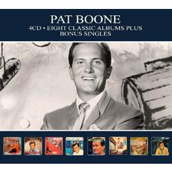 Pat Boone Eight Classic Albums Plus Bonus Singles Vinyl LP