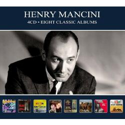 Henry Mancini Eight Classic Albums -Digi- 4 CD
