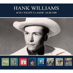 Hank Williams Eight Classic Albums Vinyl LP