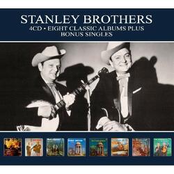 The Stanley Brothers Eight Classic Albums Plus Bonus Singles Vinyl LP