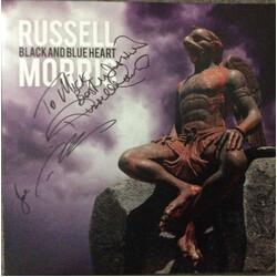 Russell Morris Black And Blue Heart Vinyl LP