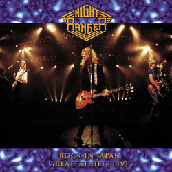Night Ranger Rock In Japan Greatest Hits Live Vinyl LP