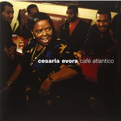Cesaria Evora Café Atlantico Vinyl 2 LP