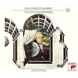 Mozart Symphonies No.. 28. 33. 35/ Japan Import/ George Szell -Sacd- 3 CD