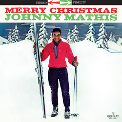 Johnny Mathis Merry Christmas Vinyl LP