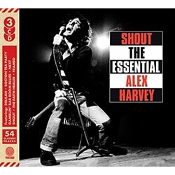 Alex Harvey Shout The Essential Alex Harvey Vinyl LP