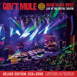 Gov't Mule Bring On The Music (Live At The Capitol Theatre) Vinyl LP