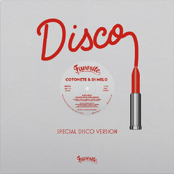 Cotonete & Di Melo A.E.I.O.U. - Dimitri From Paris Remix Vinyl 12"