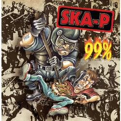 Ska-P 99% Vinyl 2 LP