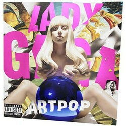 Lady Gaga Artpop Vinyl 2 LP