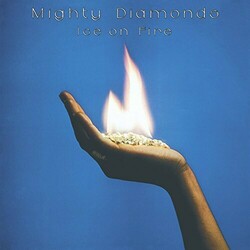 The Mighty Diamonds Ice On Fire Vinyl LP
