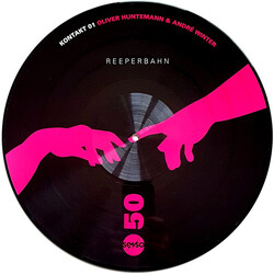 Oliver Huntemann / André Winter Kontakt 01: Reeperbahn Vinyl