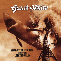 Great White Great Zeppelin: A Tribute To Led Zeppelin Vinyl LP