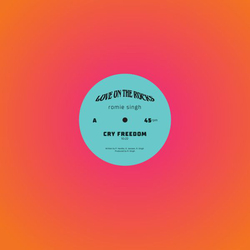 Romie Singh Cry Freedom -Etched- Vinyl 12"