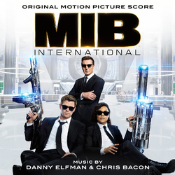 Danny Elfman / Chris Bacon MIB International (Original Motion Picture Score) Vinyl LP
