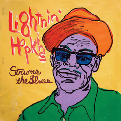 Lightnin' Hopkins Strums The Blues Vinyl LP
