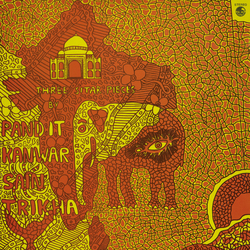 Pandit Kanwar Sain Trikha Three Sitar Pieces Vinyl LP