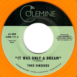 Thee Sinseers It Was Only A Dream Vinyl LP
