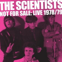 The Scientists (2) Not For Sale: Live 1978/79 Vinyl 2 LP