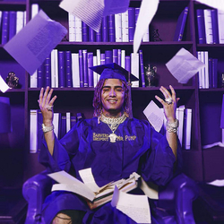 Lil Pump Harverd Dropout Vinyl LP