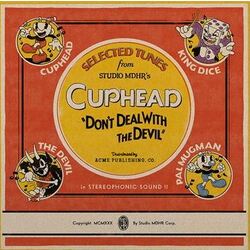 Kristofer Maddigan Selected Tunes From Studio MDHR's Cuphead "Don't Deal With The Devil" Vinyl 2 LP