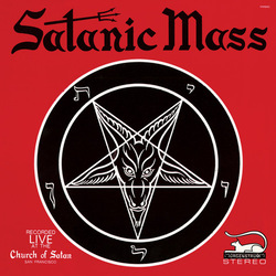 Anton LaVey Satanic Mass Vinyl LP